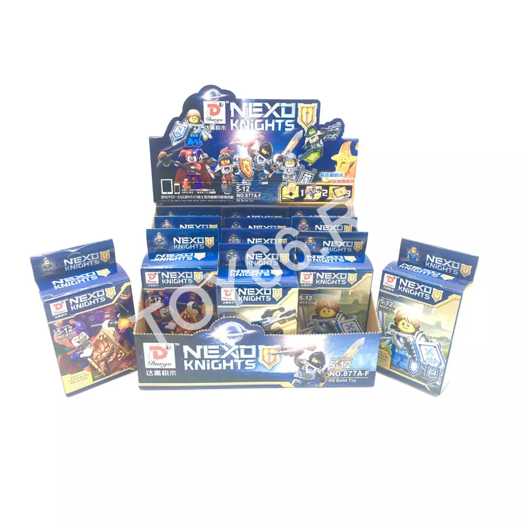 Конструктор Нексо 12 шт в блоке 877A-F