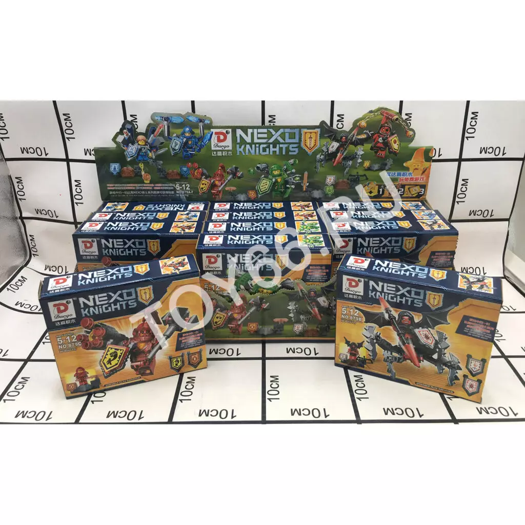 Конструктор Нексо 12 шт в блоке 879A-F