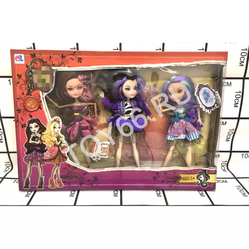 Куклы Монстр 3 шт. в наборе 8803