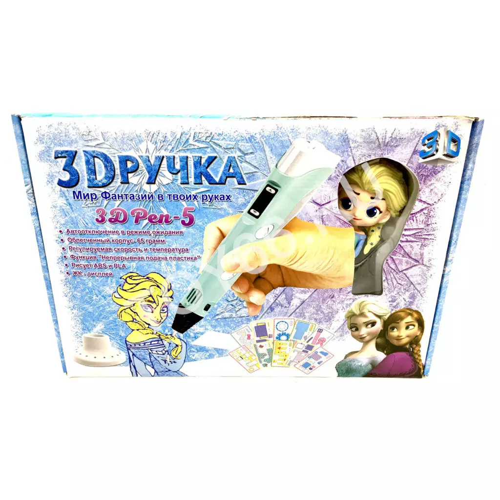 3D Ручка Холод 880A