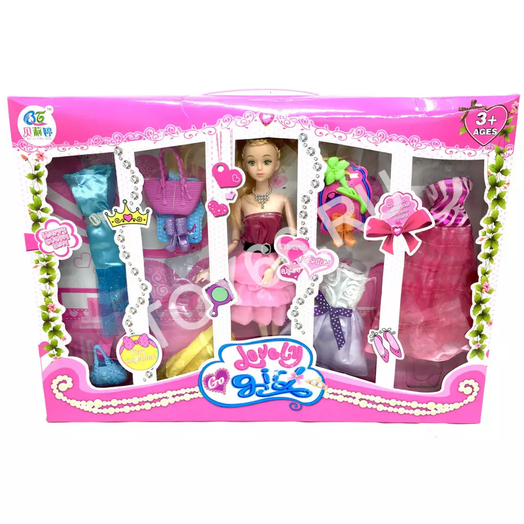 Кукла с аксессуарами 884C