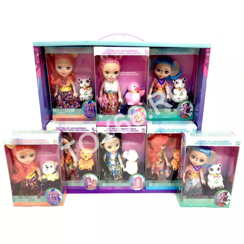 Зачарованные куклы 12 шт. в блоке 892A