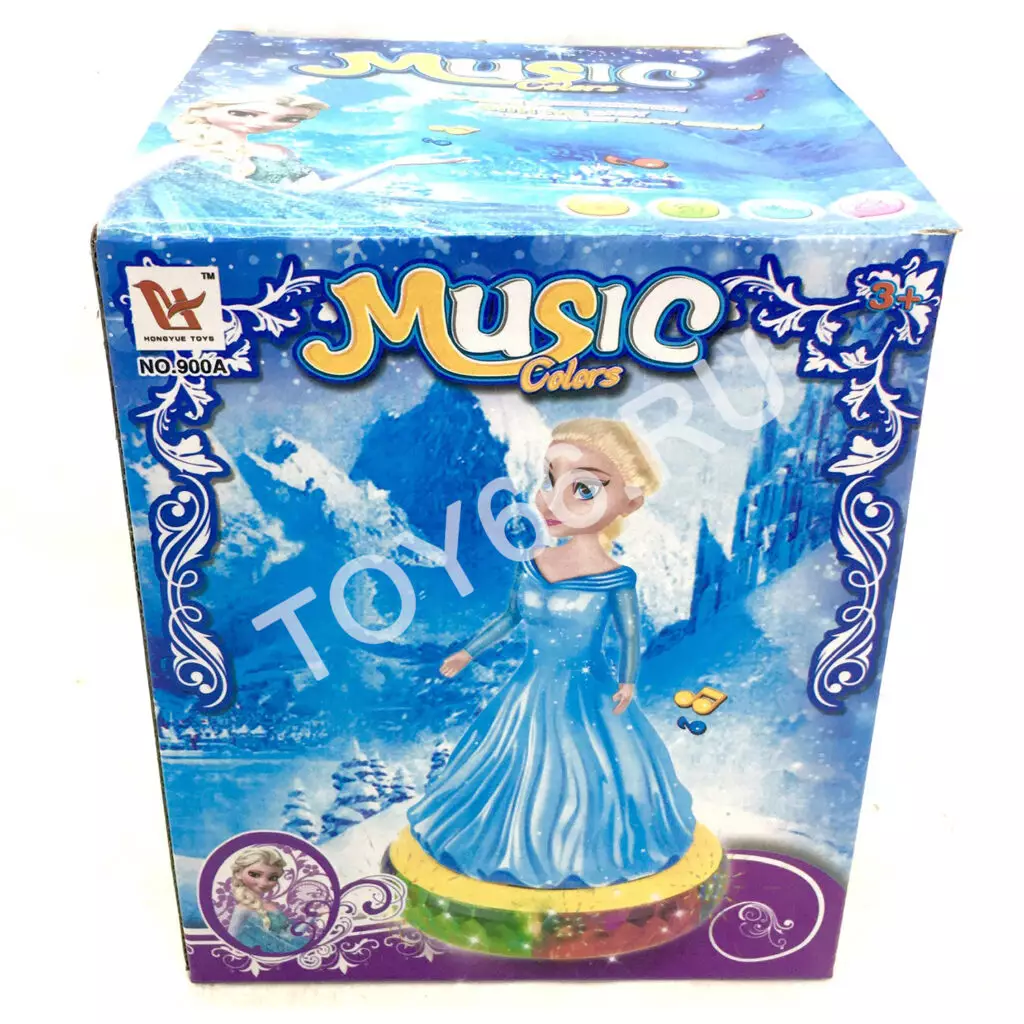 Музыкальная кукла Холод 900A