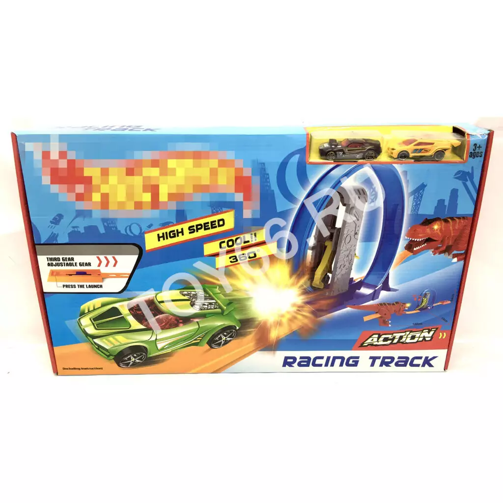 Автотрек хот вилс 922