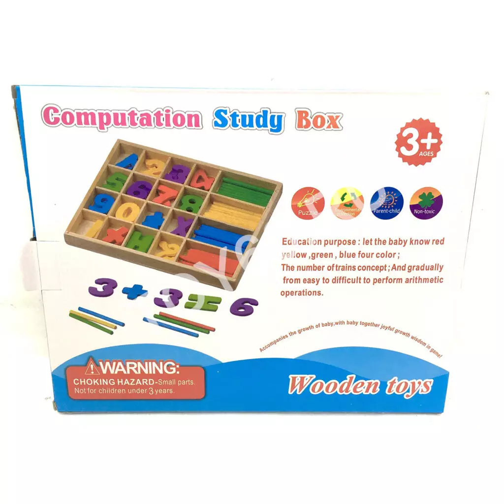 Набор деревянный Счёт 93-4