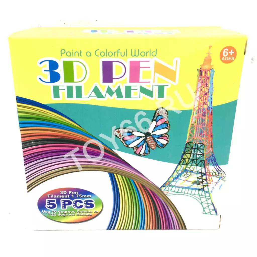 Стержни для 3D ручки 9900