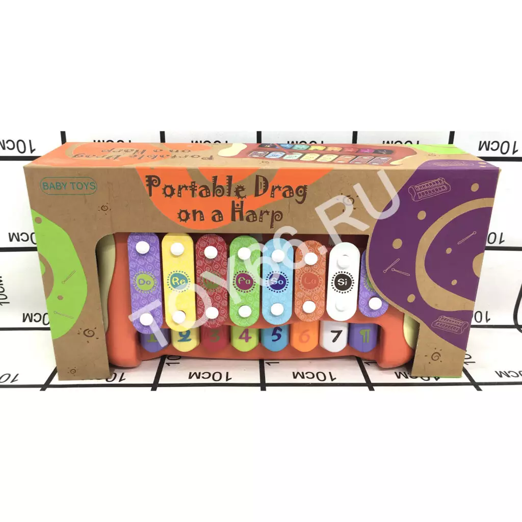 Ксилофон музыкальный 9904