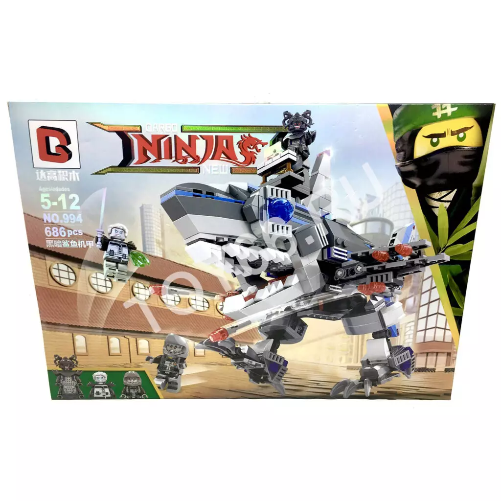Конструктор Ниндзя 686 дет. 994