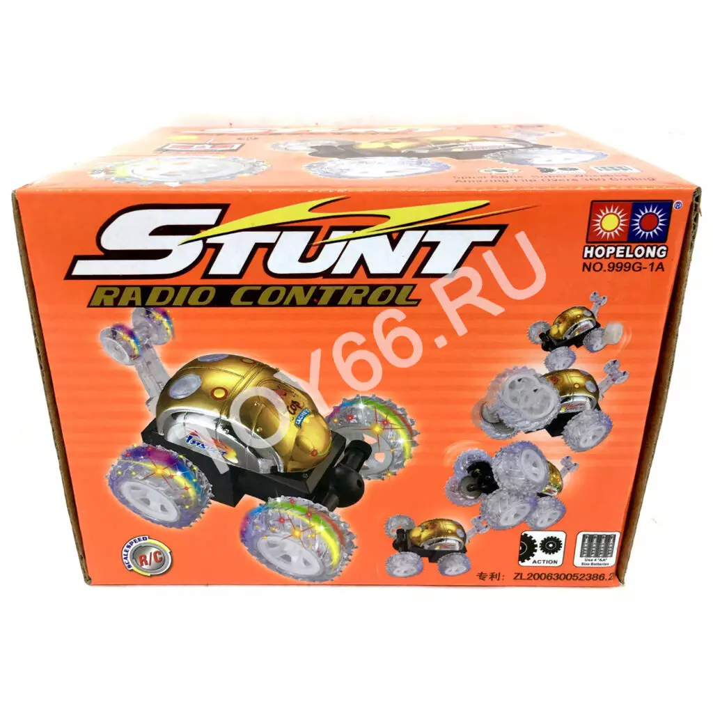 Машинка Перевёртыш Р/У 999G-1A