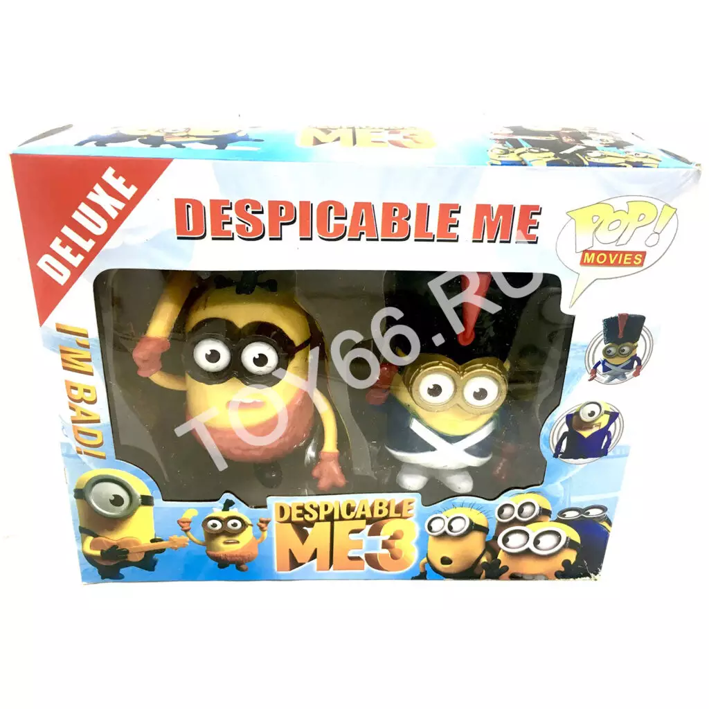 Миньоны 2 шт в наборе AD026-1527