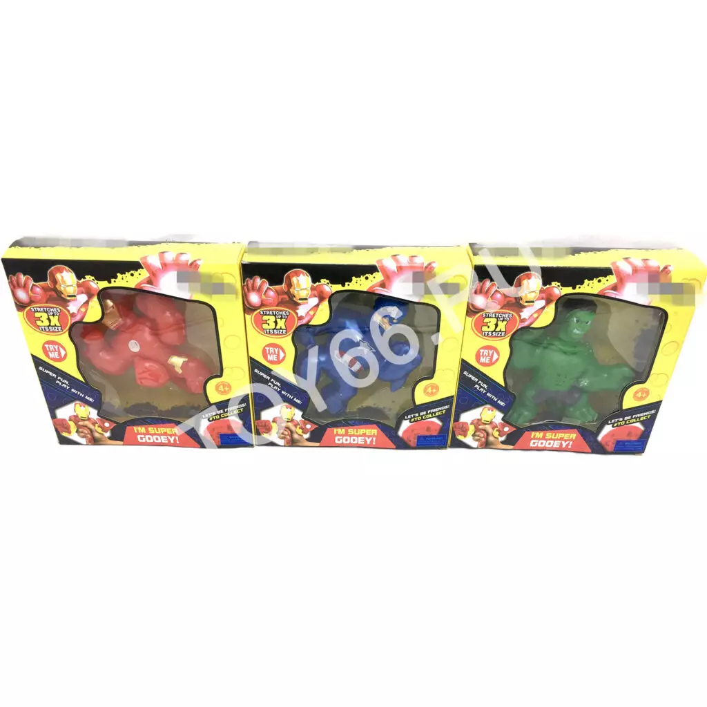 Супергерои антистресс BD-57