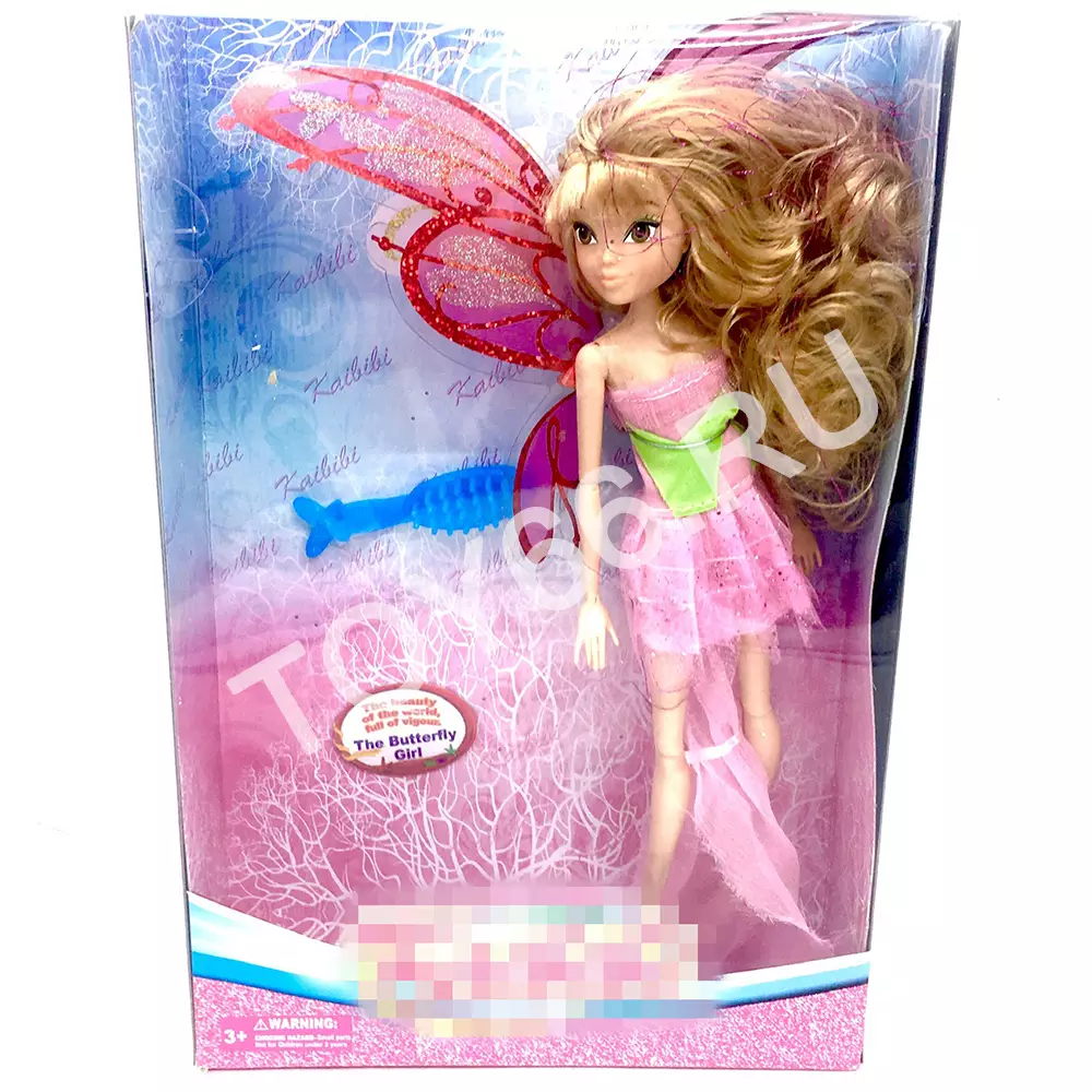 Кукла Фея с крыльями BLD026 Кукла Фея с крыльями BLD026