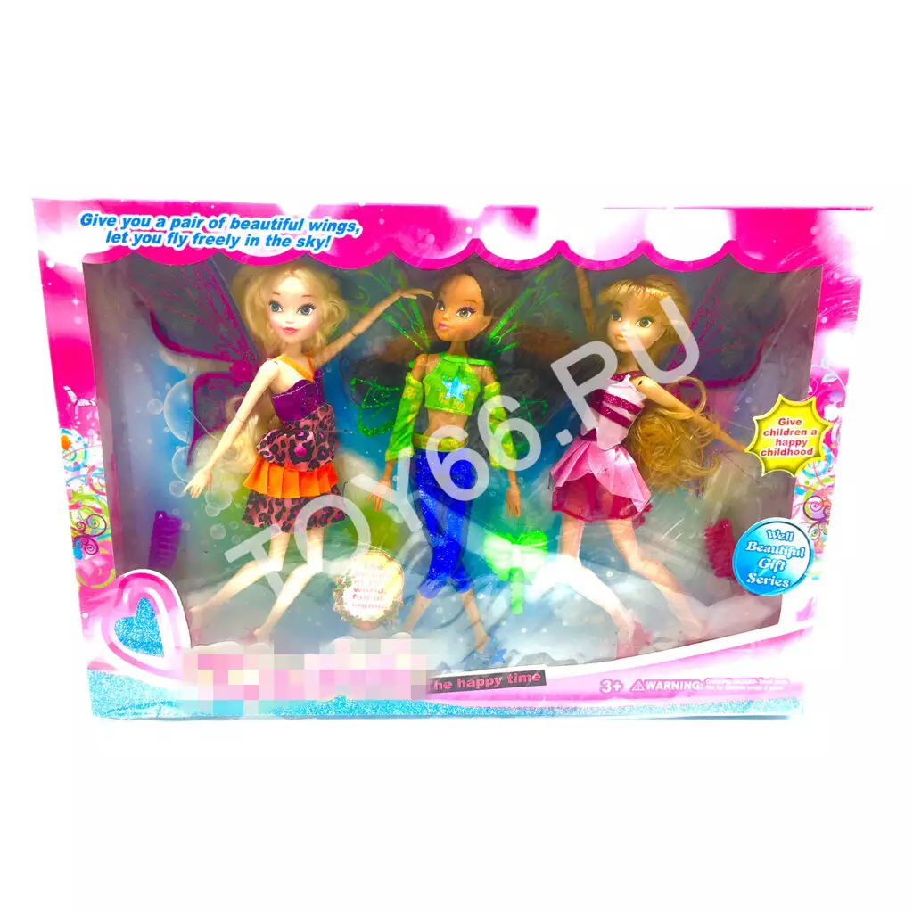 Куклы Феи с крыльями BLD028