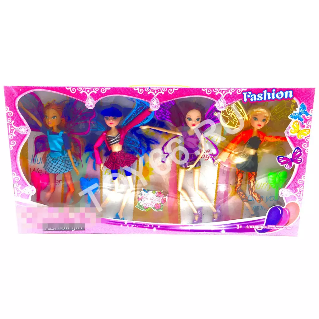 Куклы Феи с крыльями BLD029AB