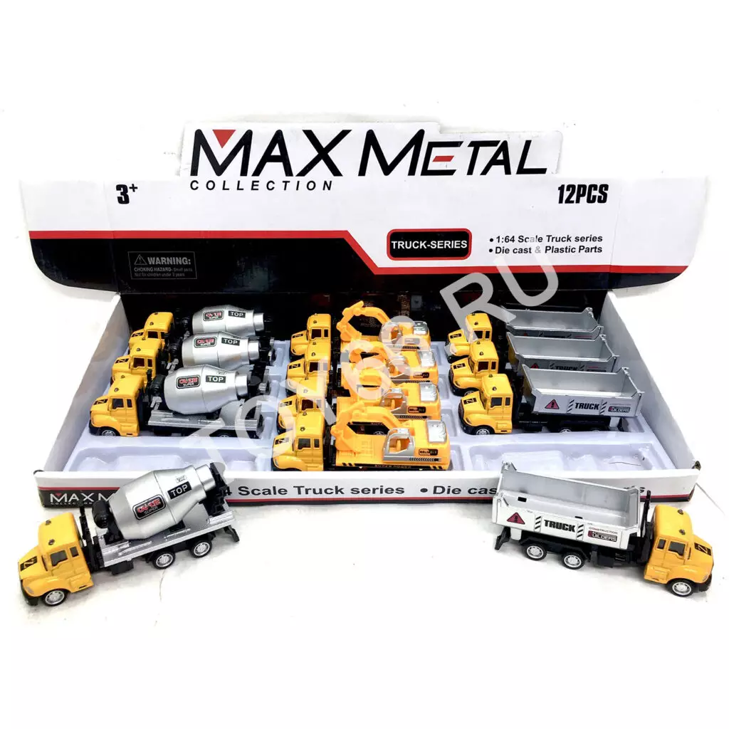 Грузовая техника 12 шт в блоке CF16-F2-C2