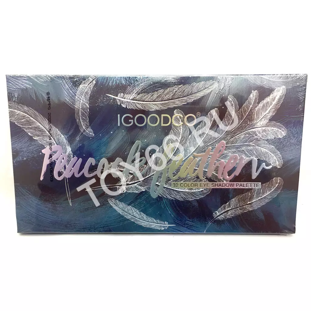 Палетка теней для век IGOODCO 32 цвета CVC8837