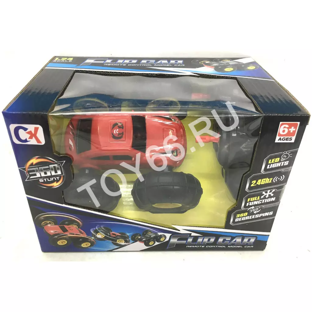 Машина перевёртыш на Р/У CX101W