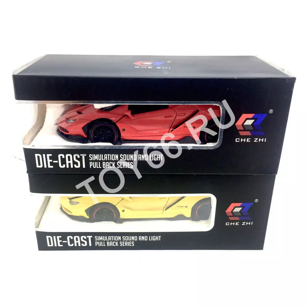 Машинка (металл) 2 шт. в наборе CZ25