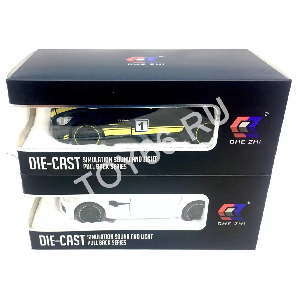 Машинка (металл) 2 шт. в наборе CZ30