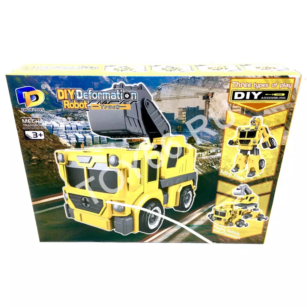 Конструктор Машинка трансформер D622-H148ABCD