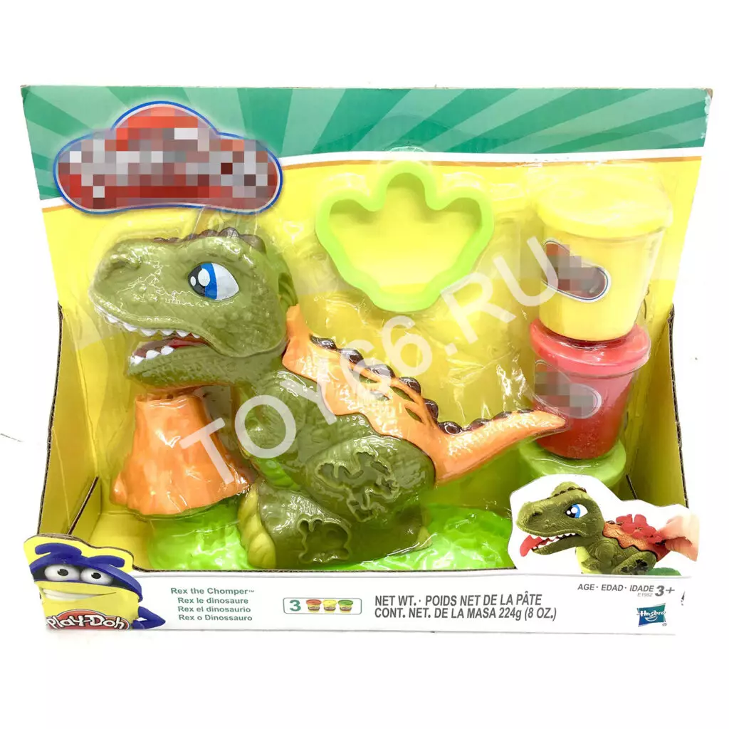 Набор лепки «Динозавр» E1952