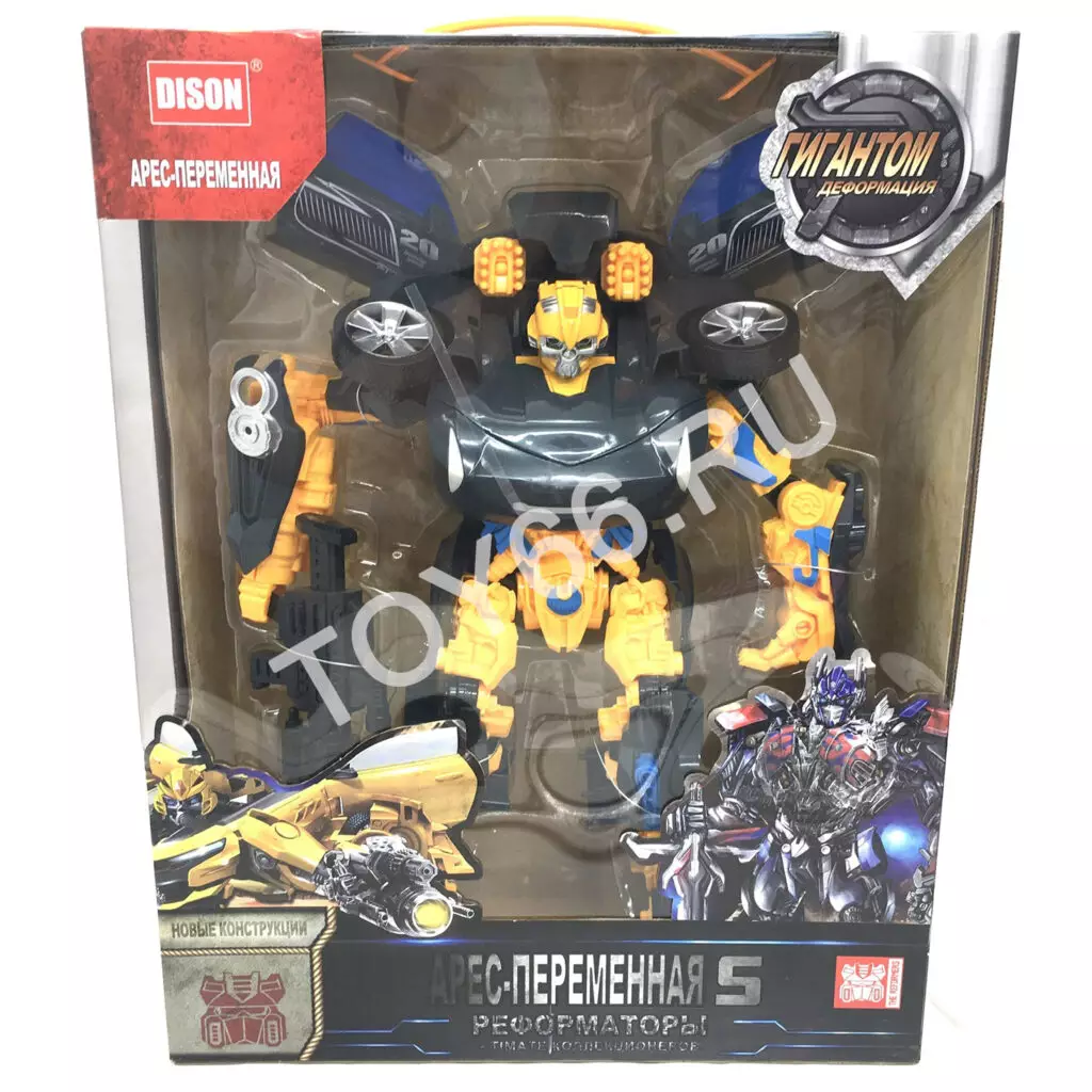 Робот Трансформер E5533-143
