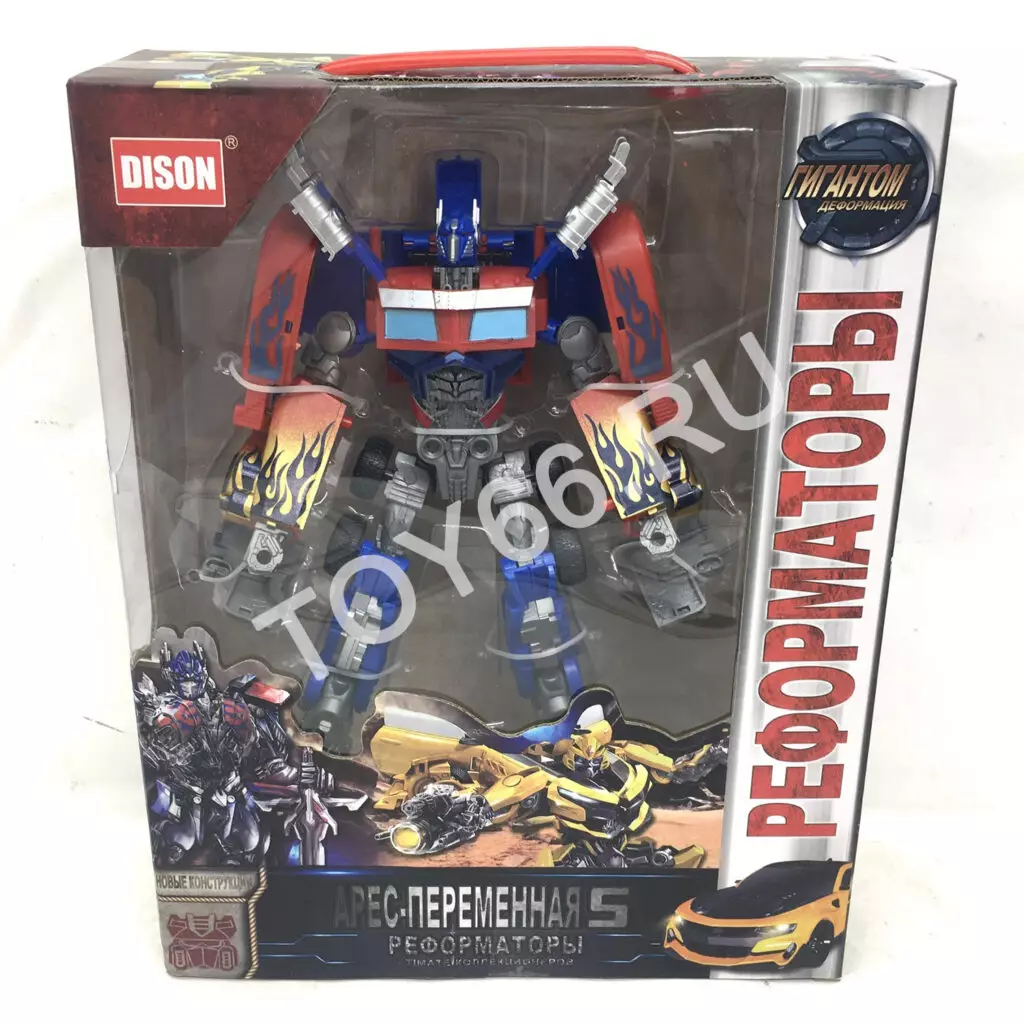 Робот Трансформер E5533-151