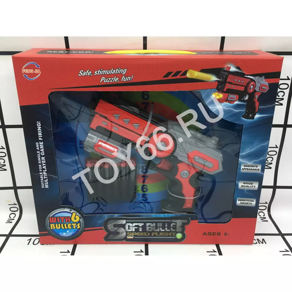 Бластер с мягкими пулями FJ486