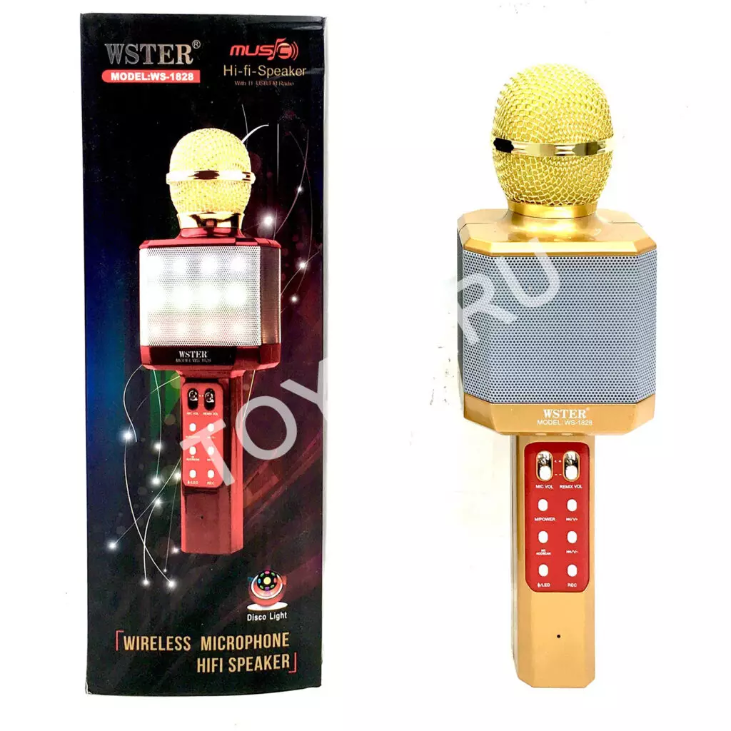Беспроводной караоке микрофон FY002