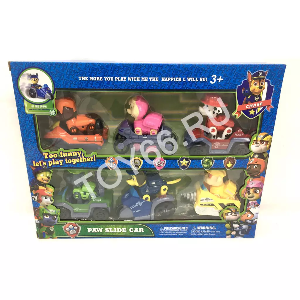 Собачки набор 6 щенят G2010