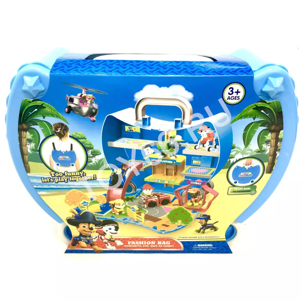 Собачки Кейс с горкой G2028