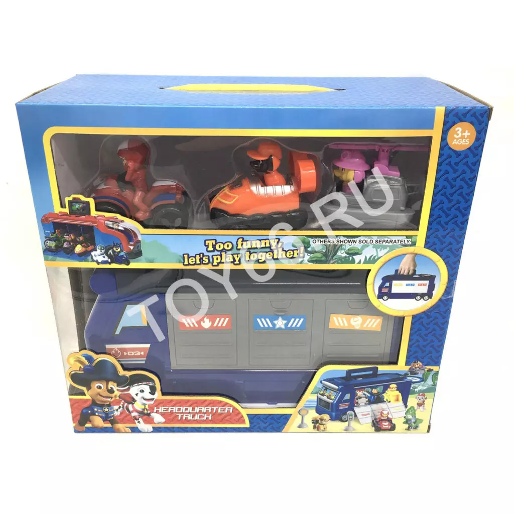 Собачки Автовоз набор G2029