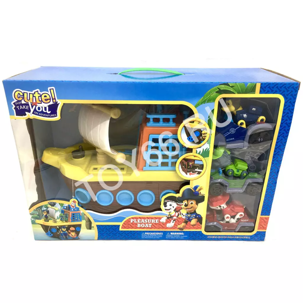 Собачки Корабль G2030