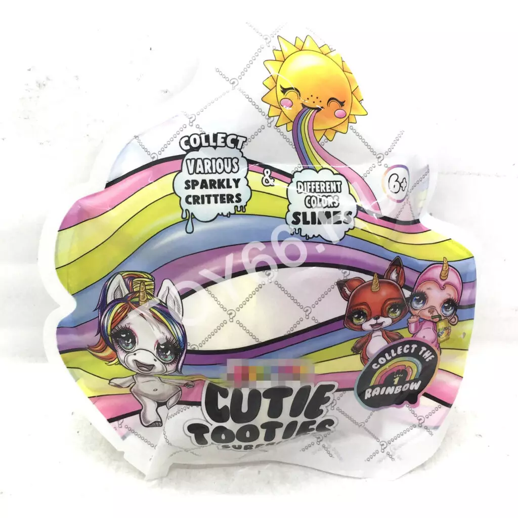 Единорог Пупси Слайм GG-19001A