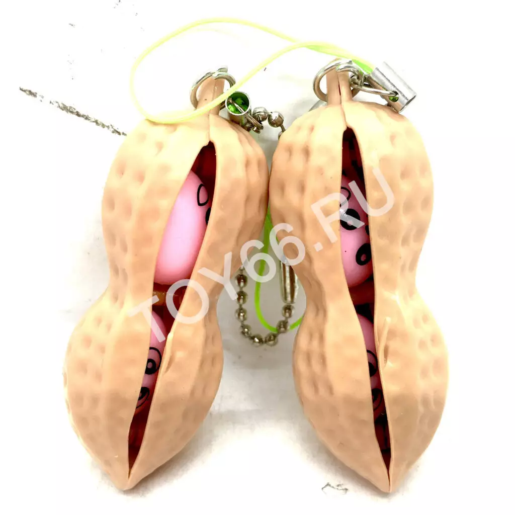 Брелок арахис Goroh