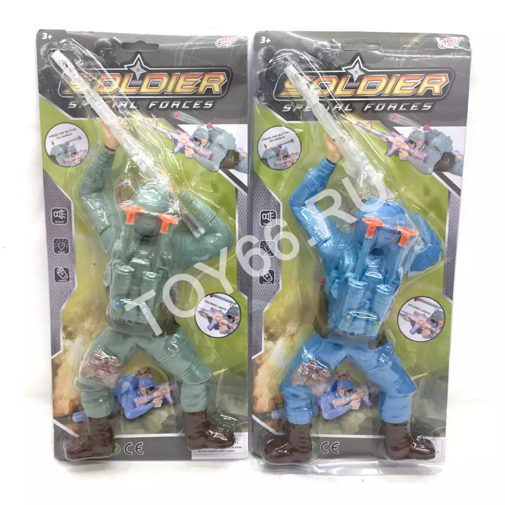 Солдат на блистере HD9052