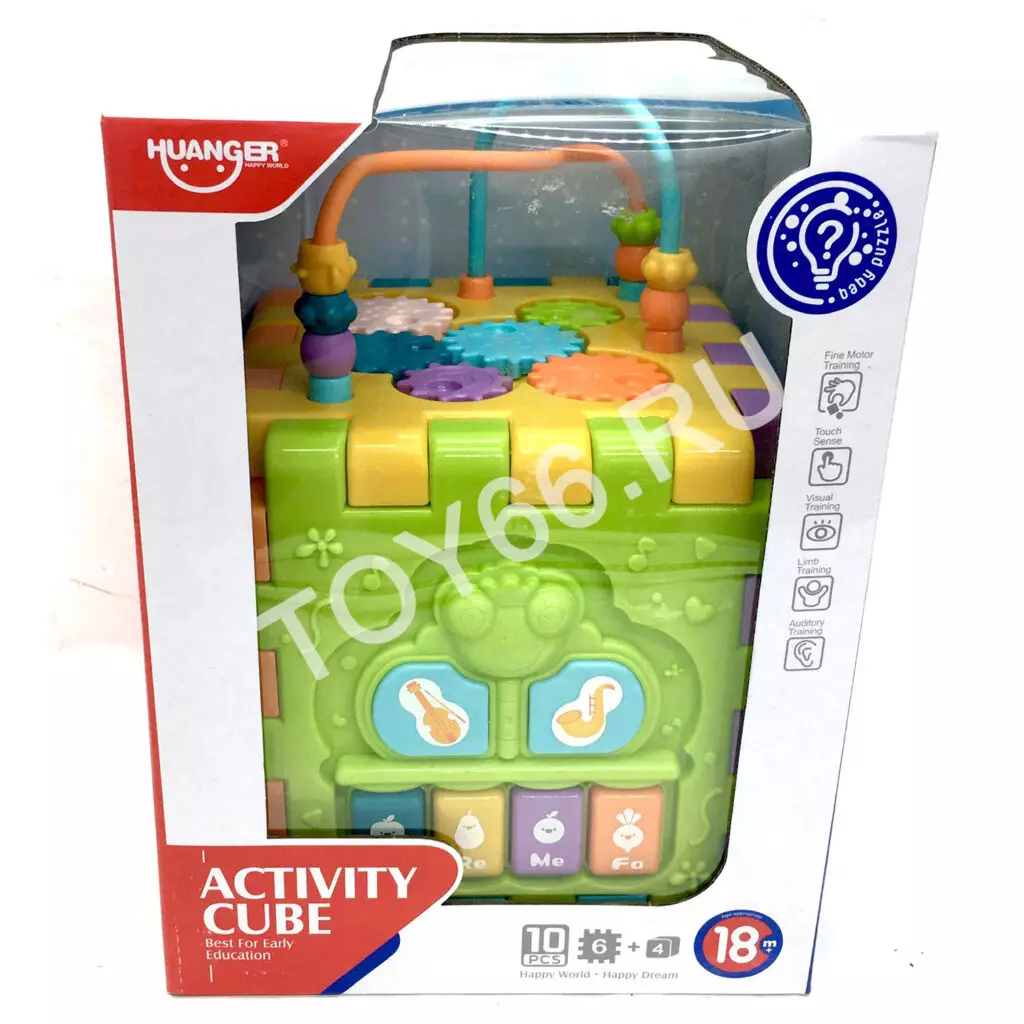 Куб логический для малышей HE0527