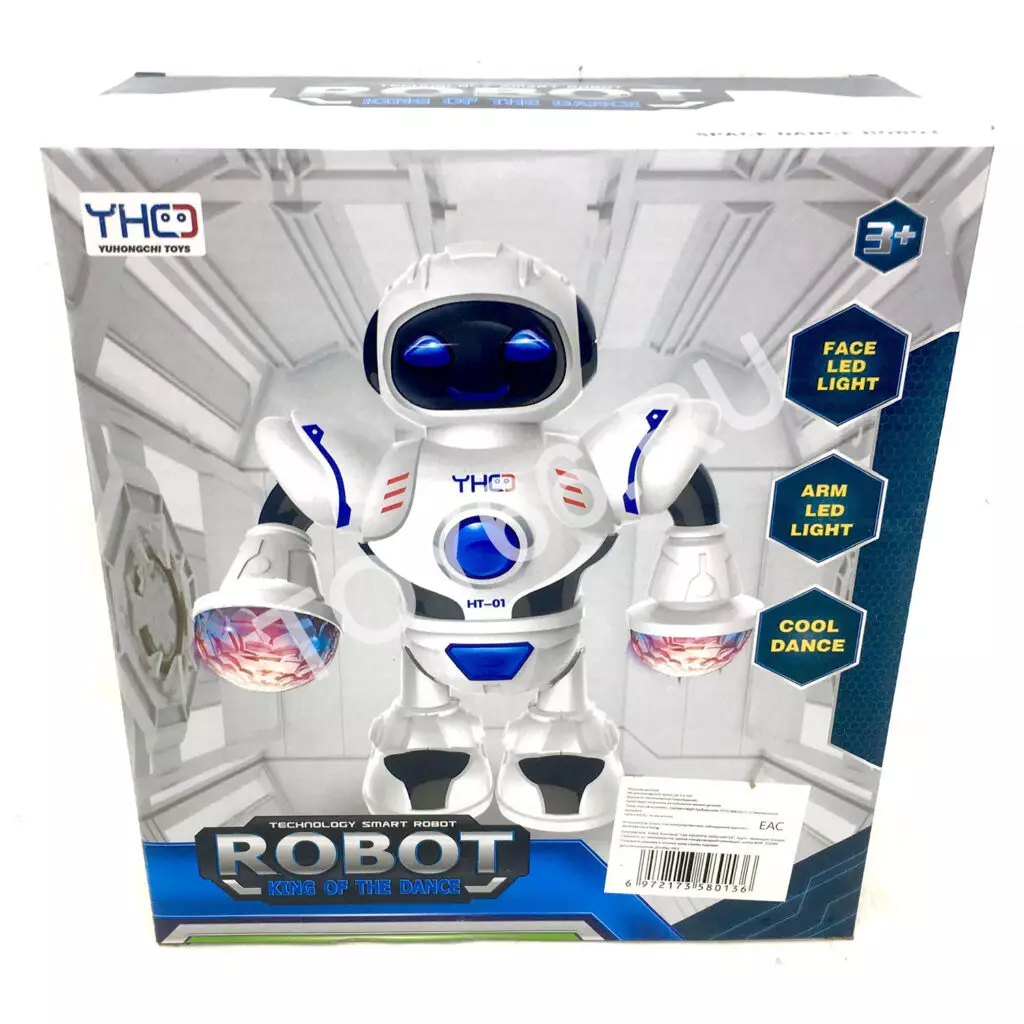 Робот (свет, звук) HT-01