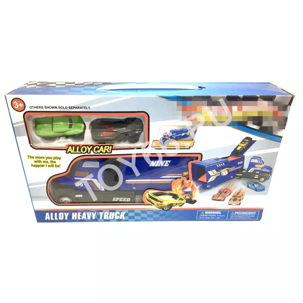 Грузовик с запуском Хот Вилс HW-110 Грузовик с запуском Хот Вилс HW-110