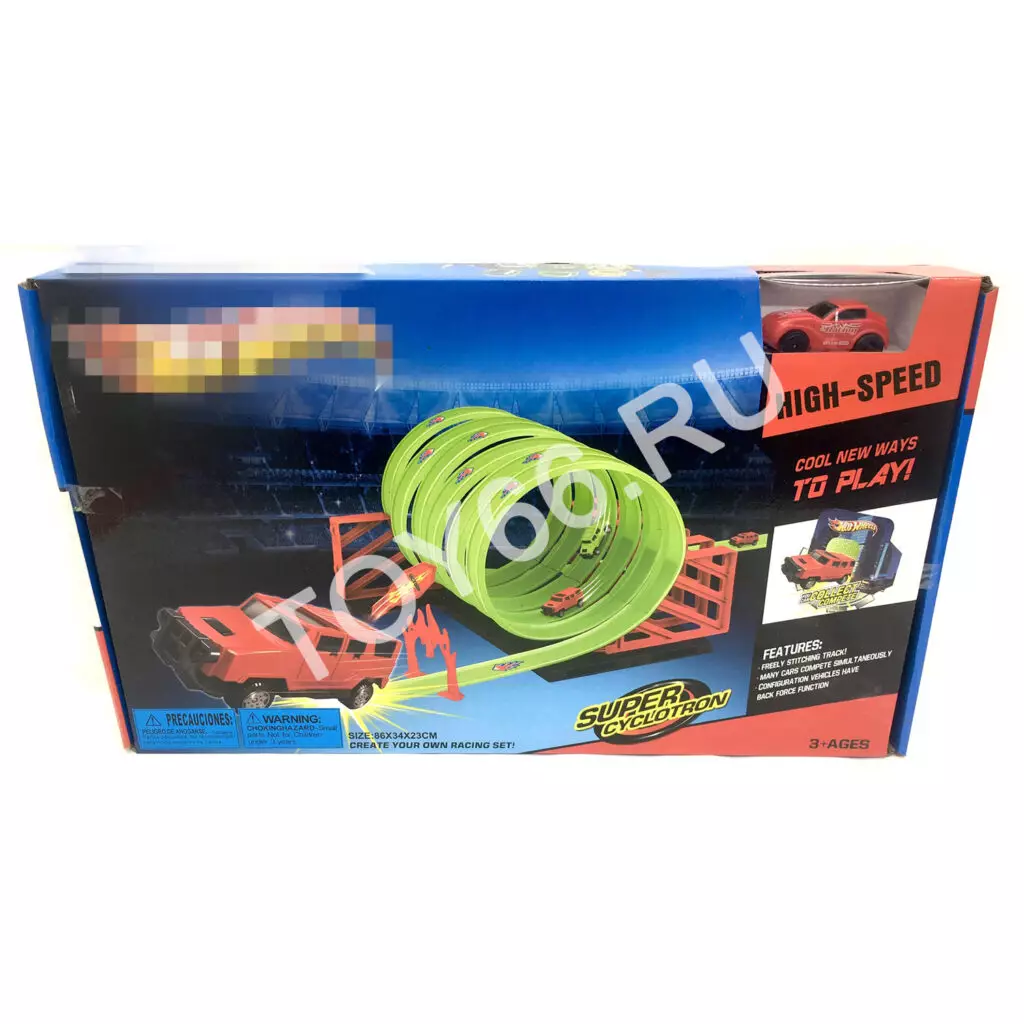 Автотрек Хот Вилс HW218 Автотрек Хот Вилс HW218