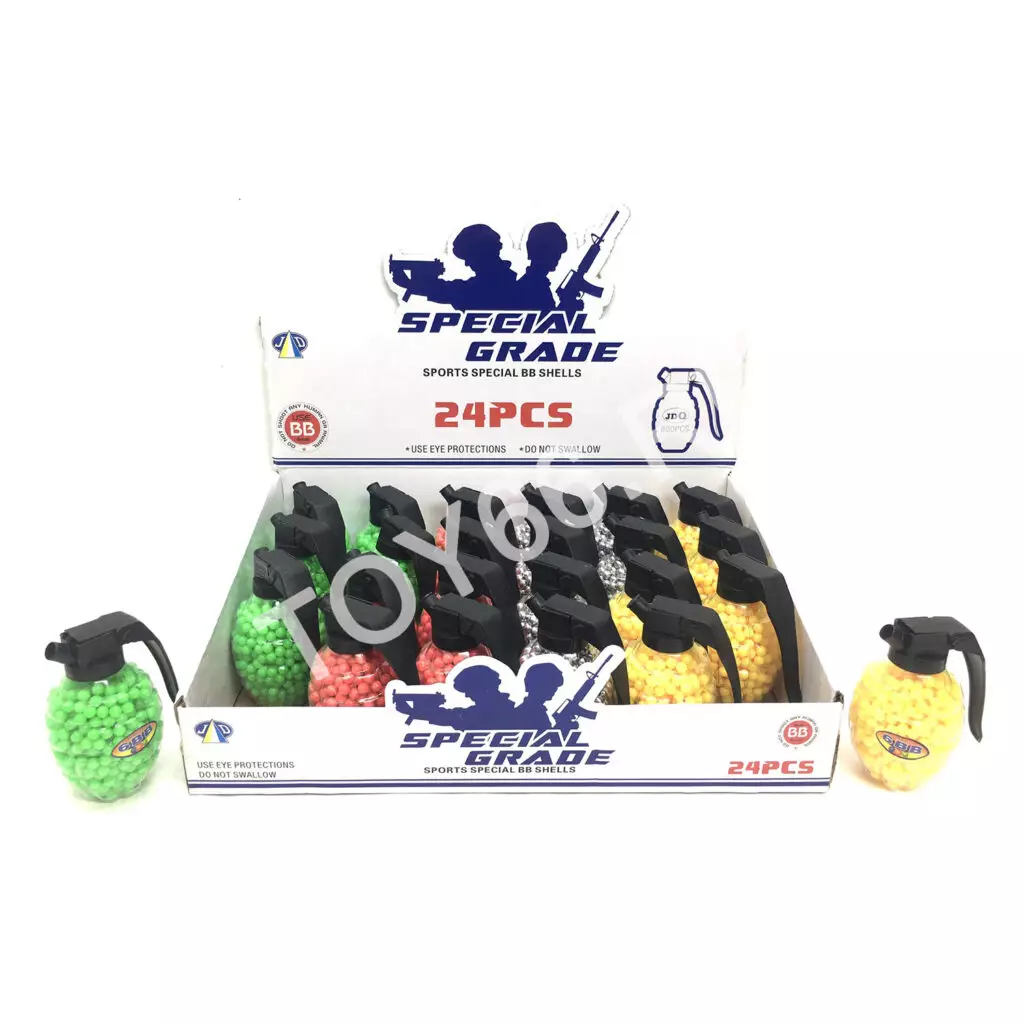 Пульки Граната 24 шт. в блоке JDQ