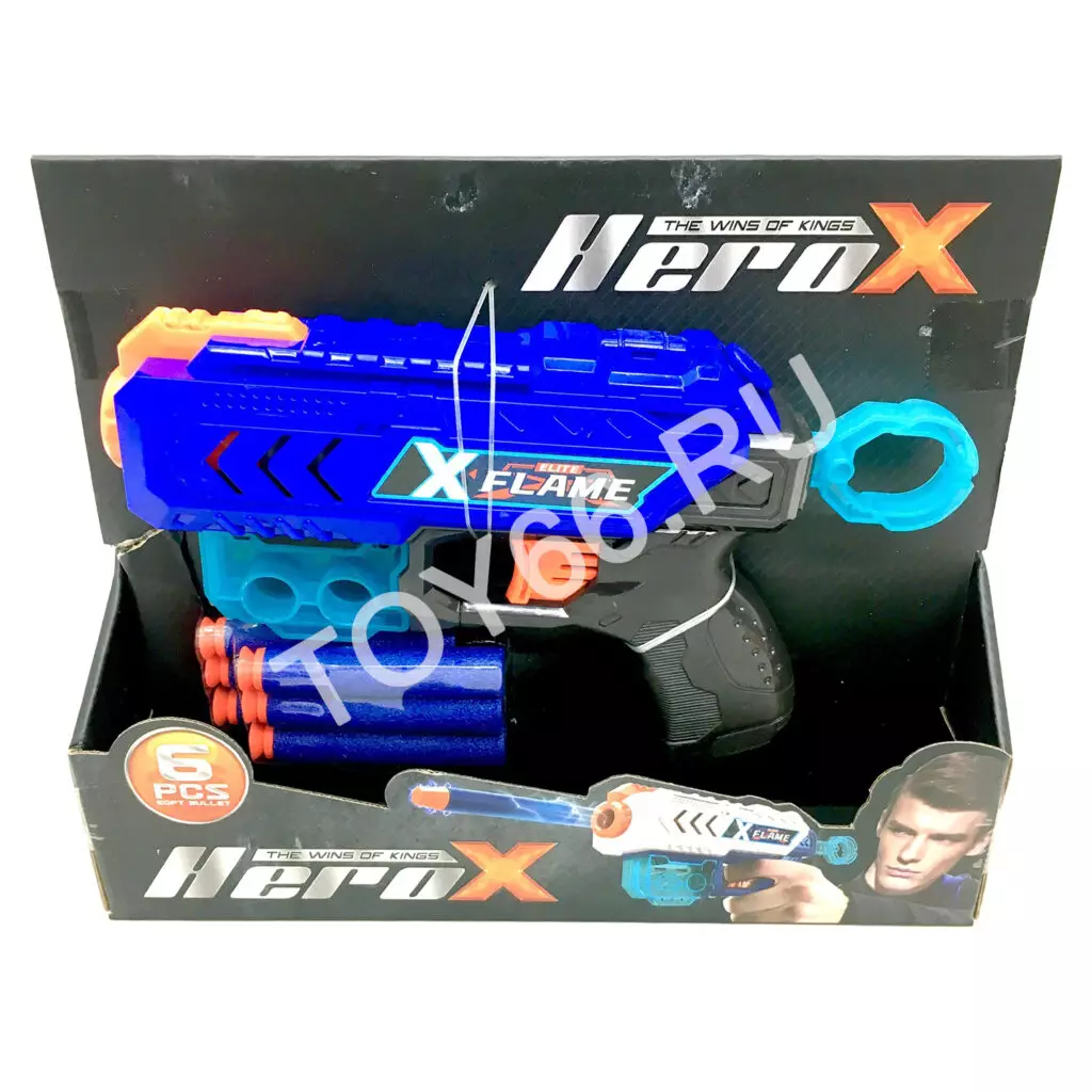 Бластер с мягкими пулями JLX7210 Бластер с мягкими пулями JLX7210