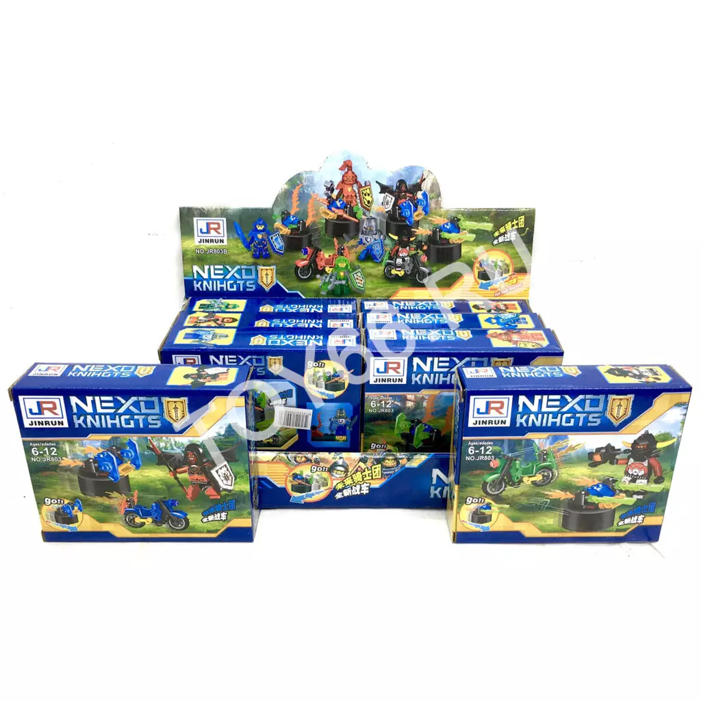 Конструктор Нексо 8 шт в блоке JR803B