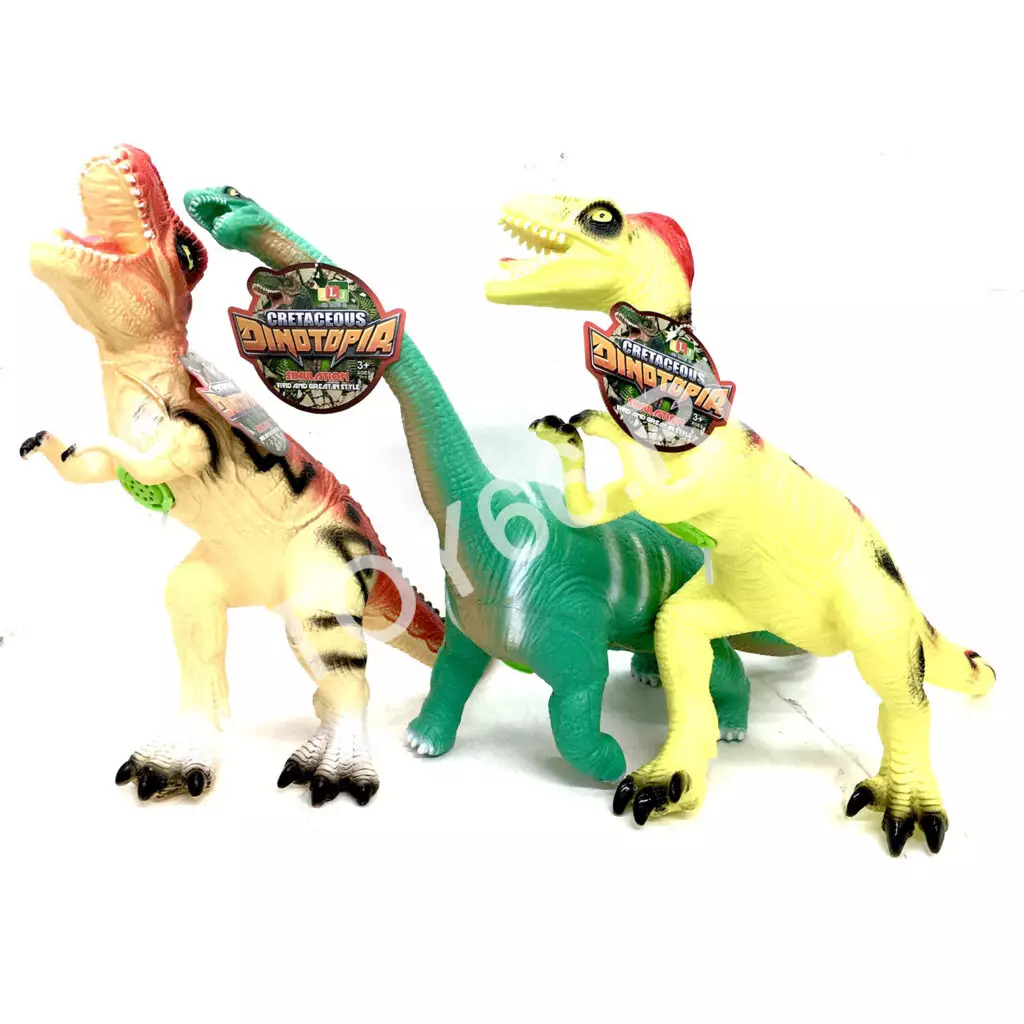 Динозавры (свет, звук) JX021