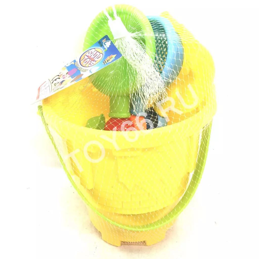 Песочный набор Ведёрко JX773-3