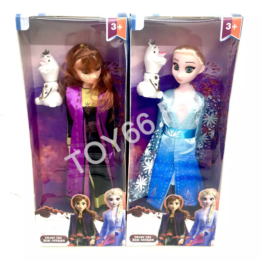 Кукла Холод K144-B