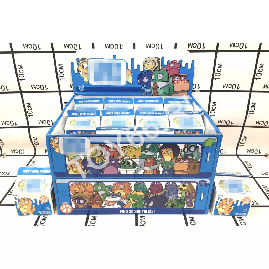 Игрушка Kitties 24 шт. в блоке K83