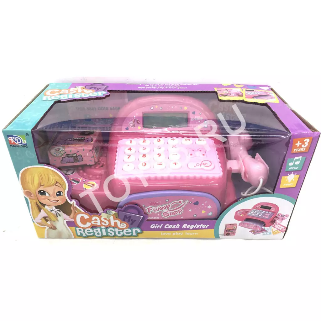 Игровой набор Касса KDL888-12