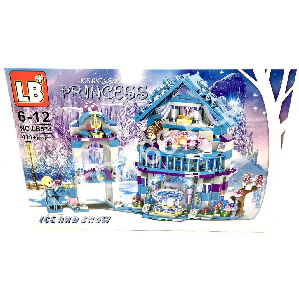 Конструктор Холод 411 дет. LB574