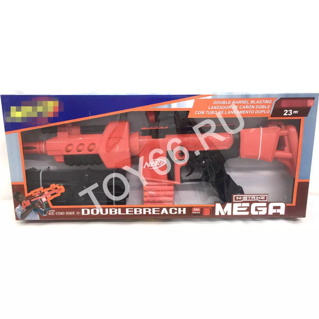 Бластер с мягкими пулями LF002